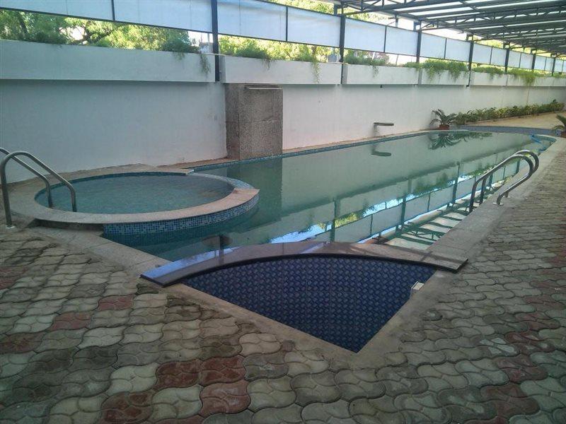 Hotel Palmyra Grand Suite - Tirunelveli Exteriör bild