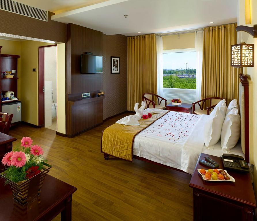 Hotel Palmyra Grand Suite - Tirunelveli Rum bild