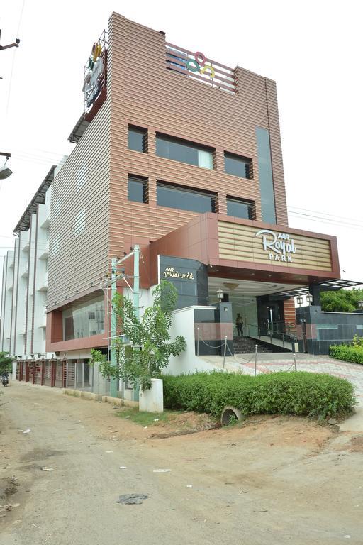 Hotel Palmyra Grand Suite - Tirunelveli Exteriör bild